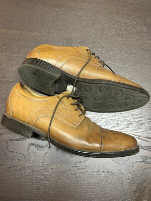 Clarks Collection Brown Leather Whiddon Oxford Extreme  display picture 1