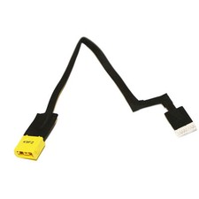 DC JACK PLUG INPUT PORT SOCKET CABLE FOR LENOVO ideapad S410P 50.4L103.031
