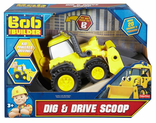 bob the builder dig and drive scoop