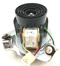JAKEL J238-150-15217 Draft Inducer Blower Motor HC21ZE127A 115V used #RMA76A