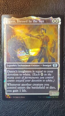 Daxos, Blessed By The Sun HALO FOIL 0132 M PF MTG Multiverse Legends Series
