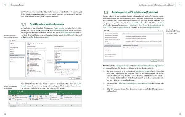 Thumbnail - Das Vba-kochbuch Für Excel-anwender