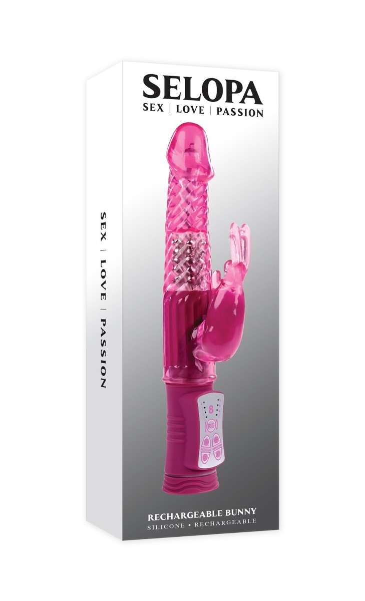 Selopa Ultimately Pleasurable Rechargeable Bunny Vibrator Pink, New | eBay Selopa Ultimately Pleasurable Rechargeable Bunny Vibrator Pink, New | eBay