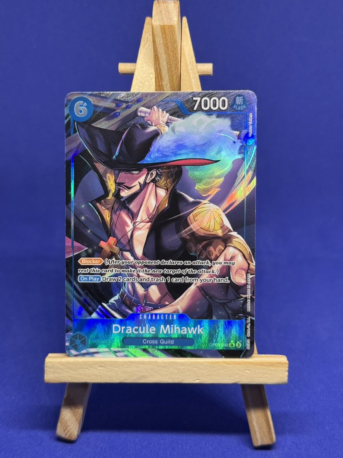 One Piece TCG - Dracule Mihawk - OP09-048 Emperors in the New World - Alt Art