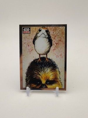 2023 Topps Star Wars Chrome Galaxy #64 Odd Couple BASE