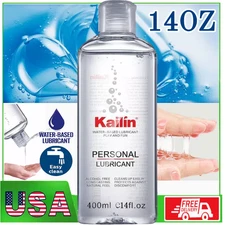 14OZ Lube Personal Sex Lubricant Water-Based Long Lasting Easy Clean for Women