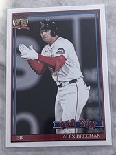 2026 Topps 1991 insert T91-70 Alex Bregman Boston Red Sox