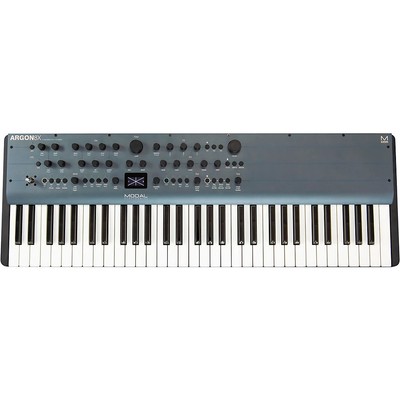 Modal Electronics LTD Argon8X 61-Key 8-Voice Synthesizer 197881385590 RF