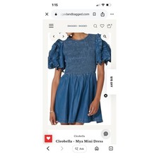 Cleobella Mya Mini Dress $248