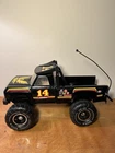 Vintage  Tonka rally blackbird, 4 x 4 monster truck