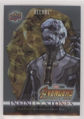 2022 Marvel Allure Infinity Stones Mind Stone Tom Vaughan-Lawlor Ebony Maw 17id