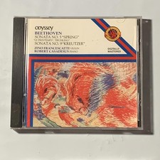 Beethoven Sonata No. 5 'Spring' & Sonata No. 9 'Kreutzer' - Zino Francescatti &