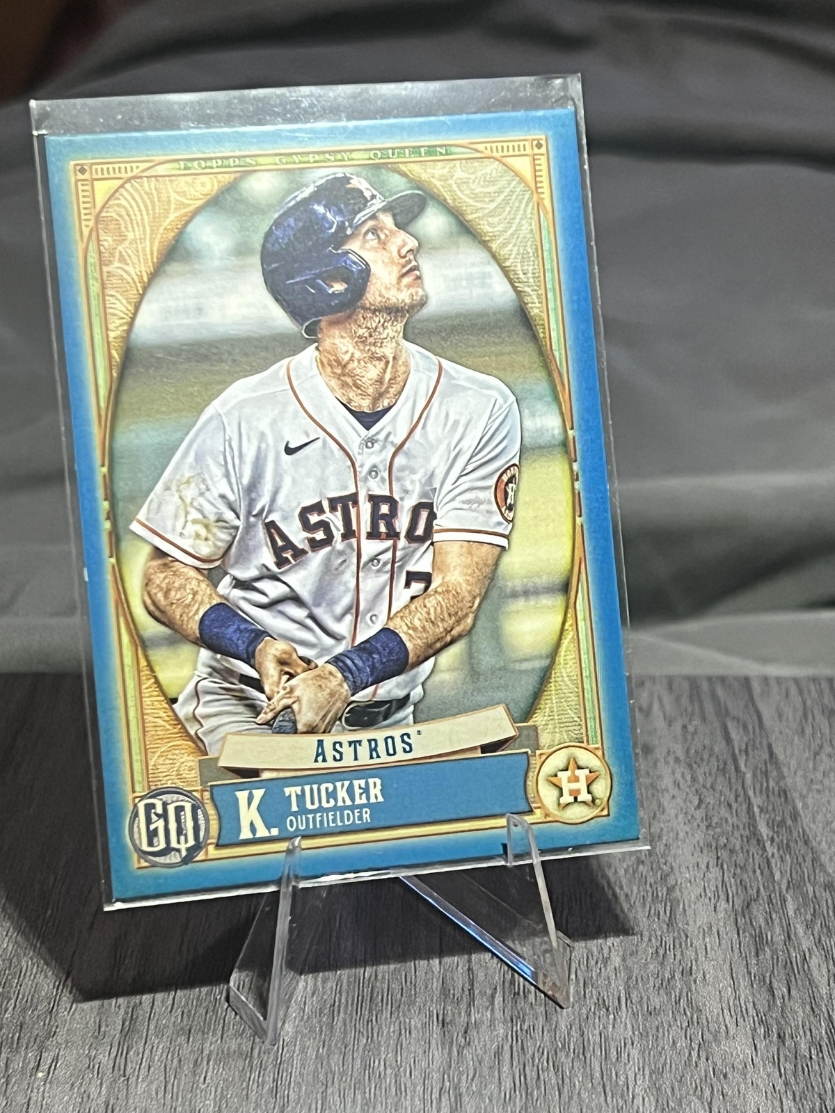 2021 Topps Gypsy Queen #280 Kyle Tucker Blue #/150