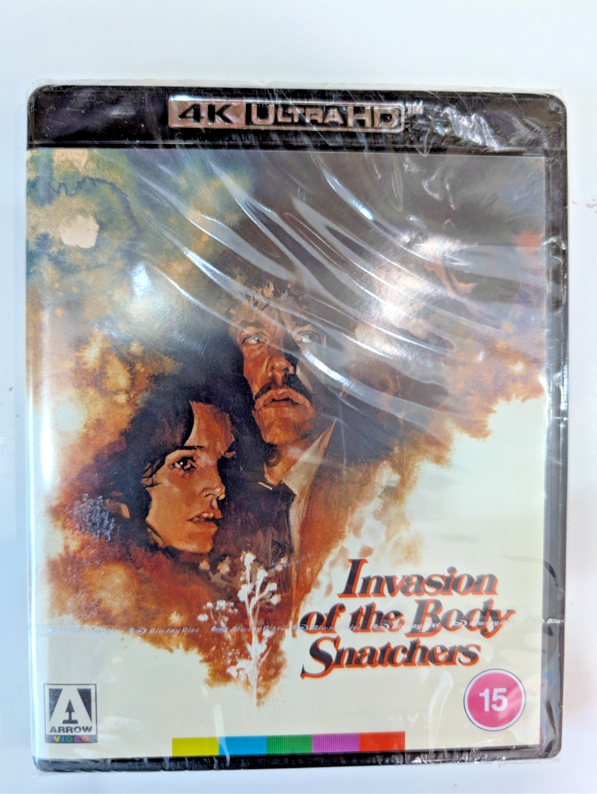 4K UHD BLU-RAY  INVASION OF THE BODY SNATCHERS  ARROW FILMS  NEW SEALED UK STOCK