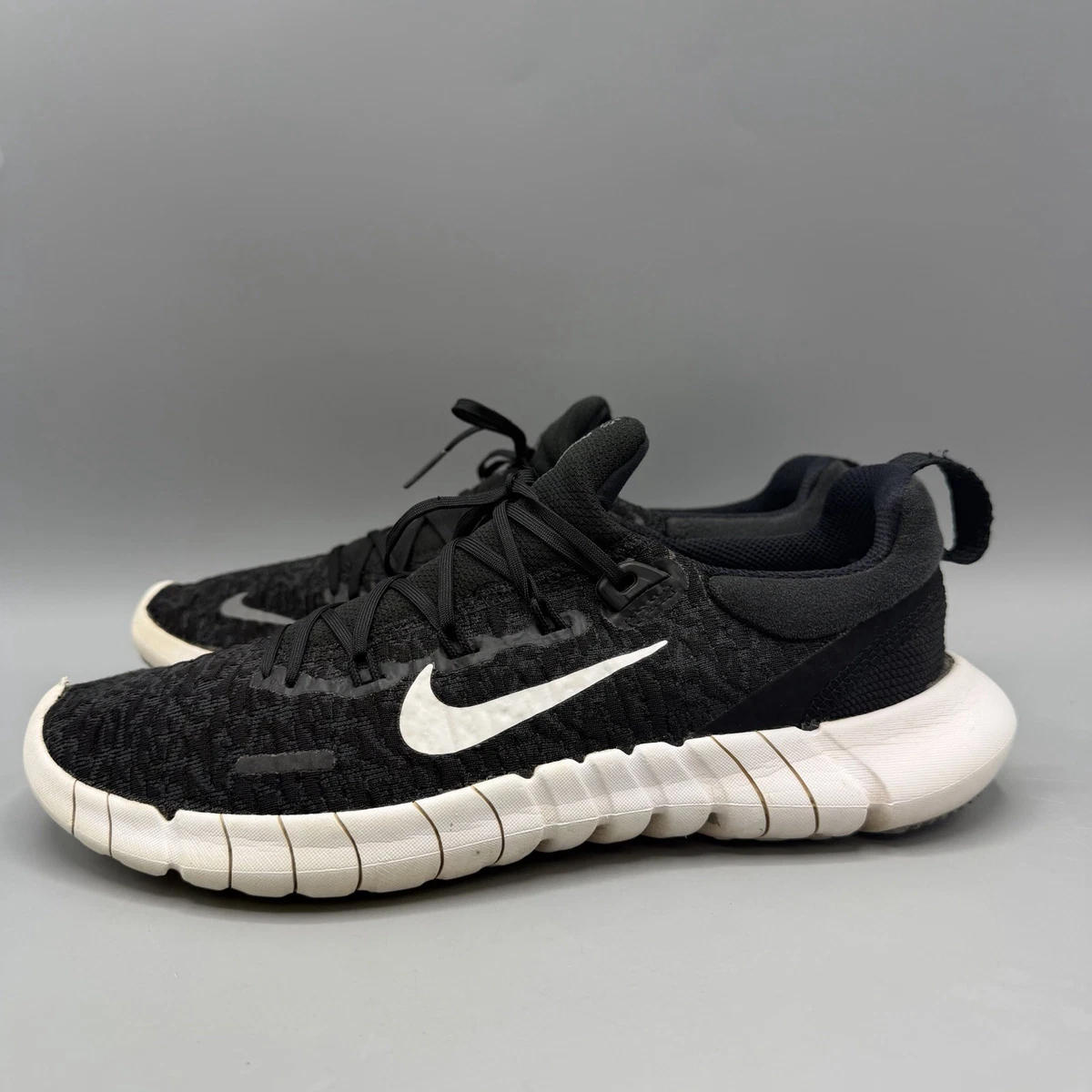 Las mejores ofertas en Nike Free Run 5.0 Next Nature Black White W