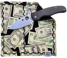 50 WAYS POCKET POCKET HANK Everyday Carry EDC Handkerchief Money Dollar Bills