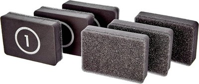 SONAX PROFILINE CeramicCoating CC36 ServicePack 1 6 Stück Schwämme