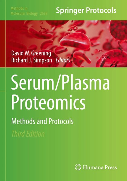 Serum/Plasma Proteomics | Methods And Protocols | David W. Greening (U. A.)-image
