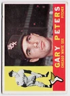 1960 Topps #407a Gary Peters : White back
