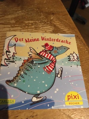 Pixi Sonderausgabe der kleine Winterdrache - Weihnachtsdose
