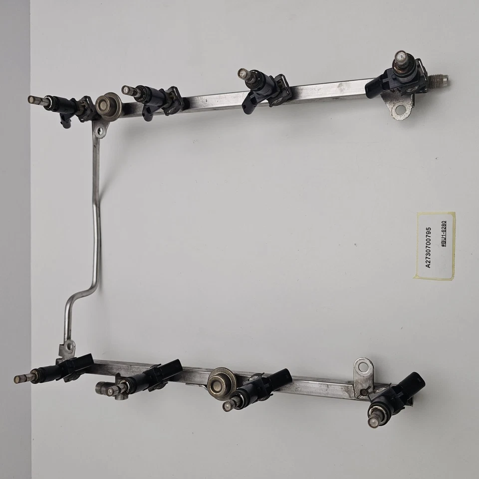 Mercedes-Benz CL550 2007-2012 distribuidor de rieles de combustible A2730700795 Foto 2 de 4