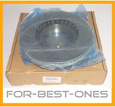 NEU original Porsche 911 996 GT3 Bremsscheibe VR 330x34 disc 99635141091