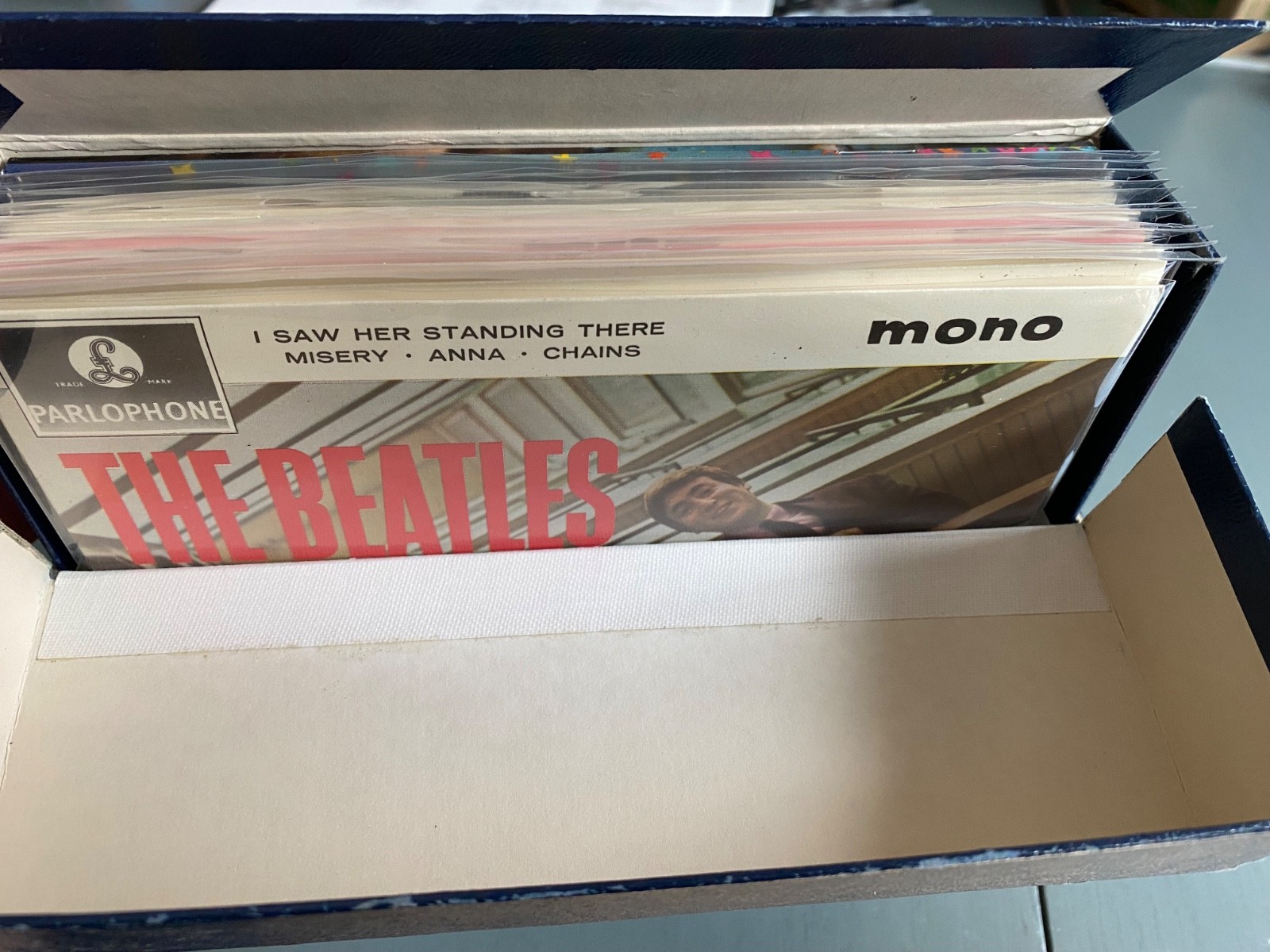 VTG RARE The Beatles EP Collection Box Set COMPLETE 14 Original 45rpm NM Vinyls