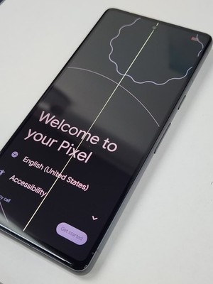 DEFECTIVE - Google Pixel 7 - 128GB - Obsidian - Unlocked - GVU6C