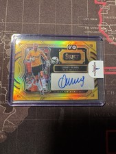 Panini 2025-26 Select La Liga Jerzy Dudek Real Madrid Auto Prizm 4/5