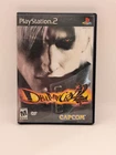 Devil May Cry 2 (Sony PlayStation 2, PS2, 2003) Game Complete + Manuel
