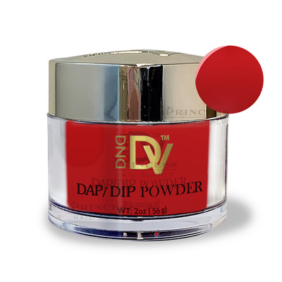 DND DIVA DIP MATCHING POWDER #163 - Left Him On Red