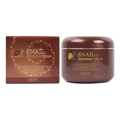 Jigott snail moisturizing cream daily skin care 100g