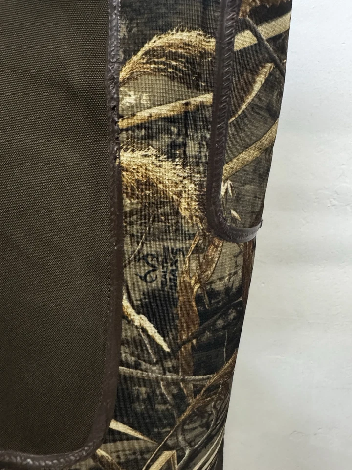 Size12 DRAKE WATERFOWL BUCKSHOT EQWADER 2.0 1600 NEOPRENE CAMO CHEST WADERS MAX5 - Image 4 of 4
