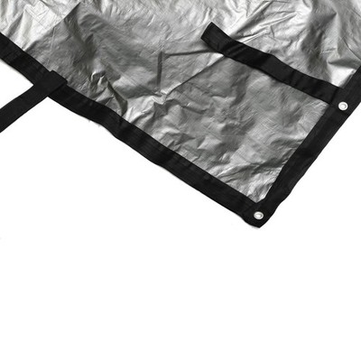 In The Swim 16' x 36' Rectangle In-Ground Winter Pool Cover   Strong Tarp with 5
