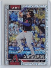 2026 Topps #71 Gabriel Moreno Confetti