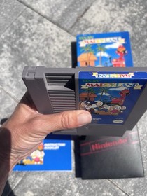 Mappy-Land Nintendo Nes Video Game CIB Good Condition