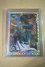 2014 Topps Chrome - Abraham Almonte #12 X-Fractor (RC)