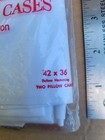 NOS PN Hirsch & Co.  Bonnie All Cotton Fine Muslin Pillow Cases 100% Cotton — photo 3
