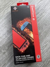 Back Case And 2x Joy-con Covers For Switch 2