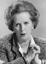Margaret Thatcher nee Roberts at Conservative Party Election Press- Old Photo