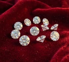 8 MM Certified Natural White Sapphire 10 Pc Lot Loose Gemstone Round Cut Gem Z55