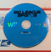 Big League Sports (Nintendo Wii, 2008) DISC ONLY