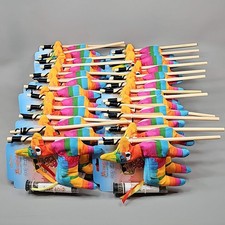 SMARTER PAW Meowijuana Organic Catnip Toy CASE OF 24 Get Smashed Llama Party Pi