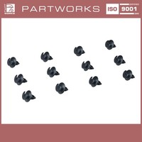 12X Clip TüRverkleidung FüR Porsche 911 F G Ab '69- 964 993 924 944 968 928 914