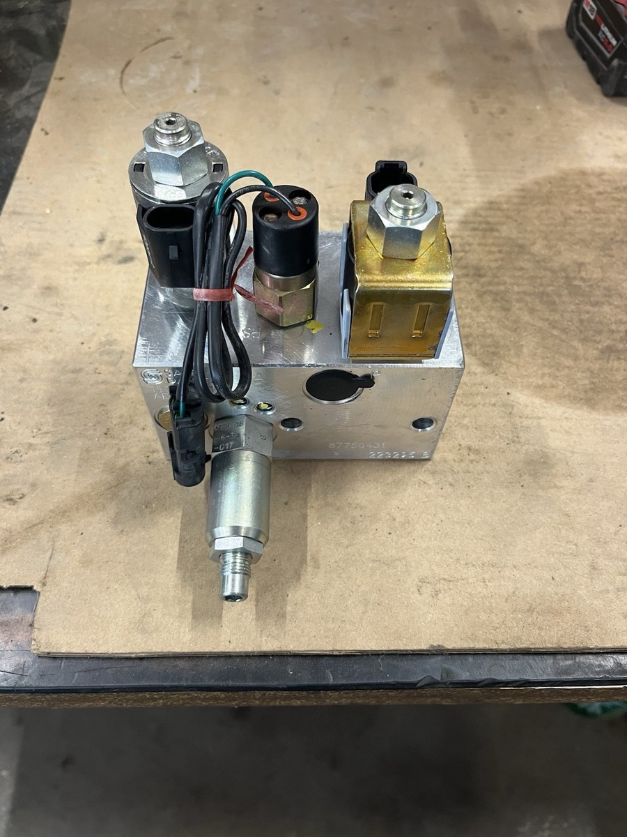 NEW park brake valve 2 speed fits New Holland Case OEM 87756431