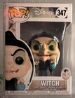 Funko Pop! Disney Snow White Evil Queen Witch #347 Vaulted Vinyl w Protector