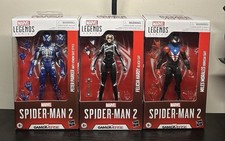 Marvel Legends Spider-Man 2 Series  Black Cat  Peter Parker  Boricua Suit