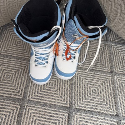 Thirty Two Lashed Powell Snow Board Boots Men s Size 8.5 In Blue/white