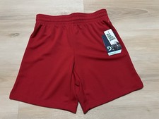 NWT Girls DSG Basketball Shorts Red Size XS Youth Kids Unisex