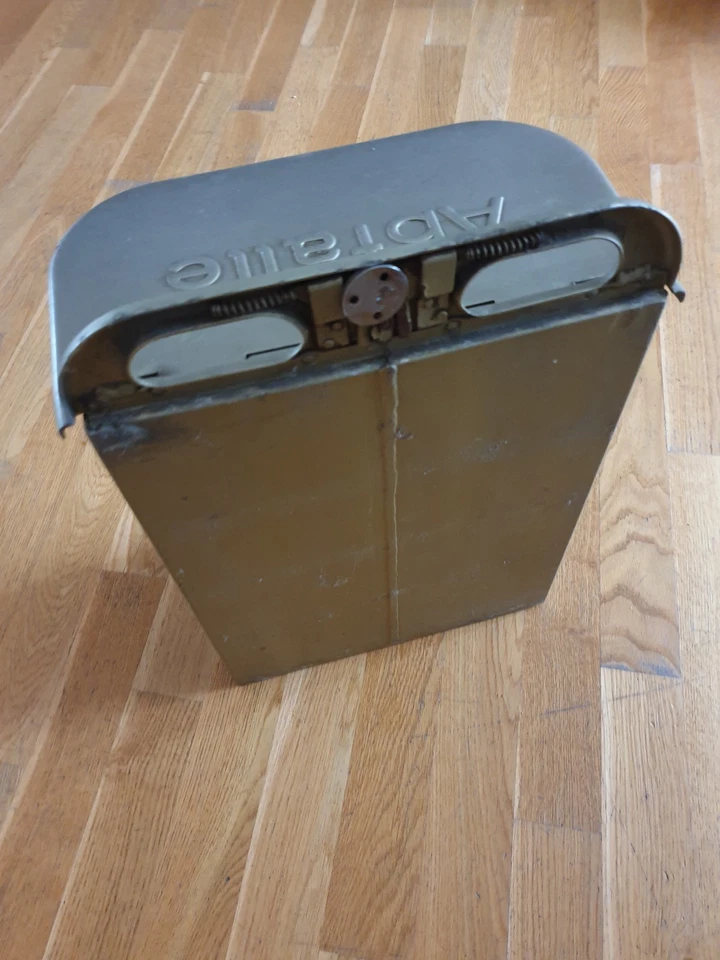 ORIGINAL DB DEUTSCHE BUNDESBAHN MÜLLEIMER PERSONENWAGEN SILBERLING VINTAGE - Bild 3 von 4